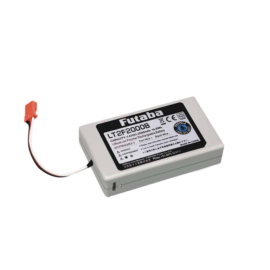 LiPo LT2F2000B – FutabaUSA